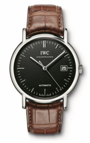 IWC Portofino Automatic / Stainless Steel / Black / Strap IW3533-13 (IW353313)